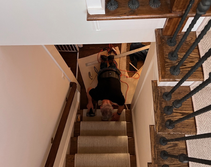 stair runner measurements 